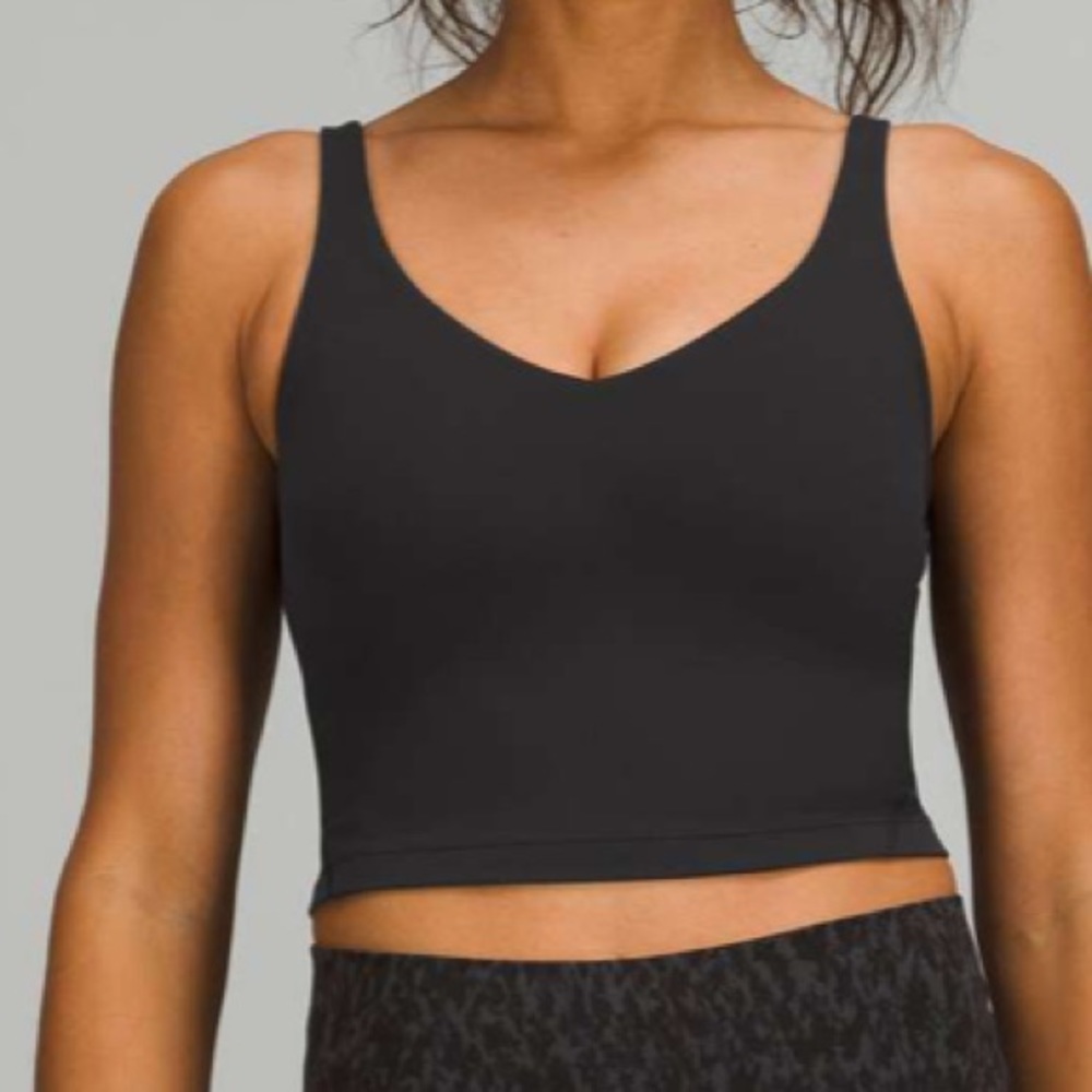 NWT Lululemon Align Tank Top Black Size 8 - Picture 7 of 10